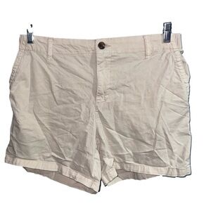 Old navy- Cream shorts
